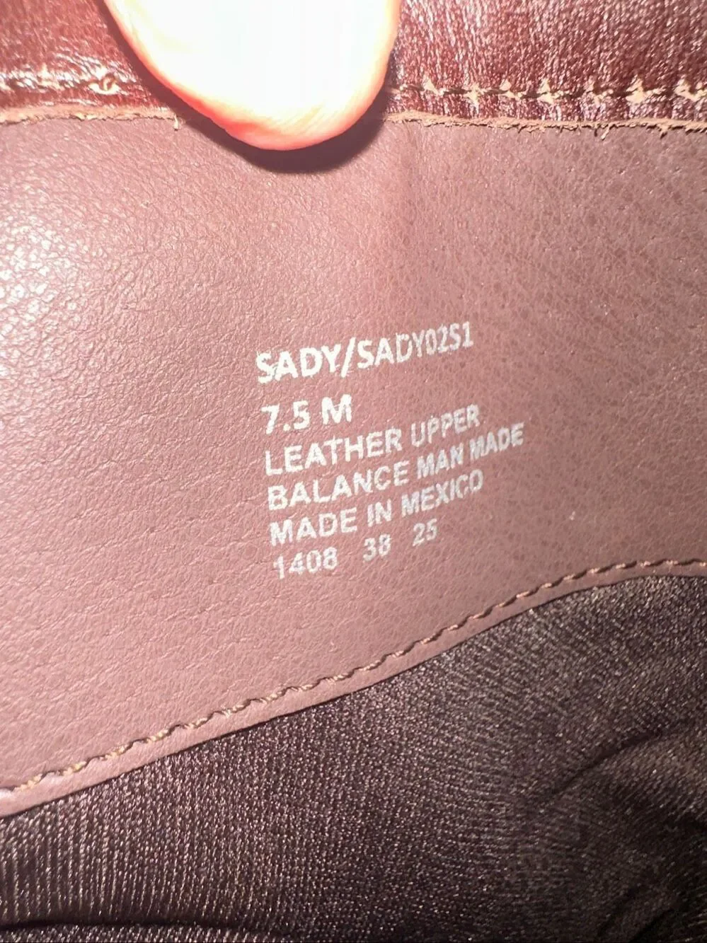 New Steve Madden, Sady Brown, leather riding boots, knee-high